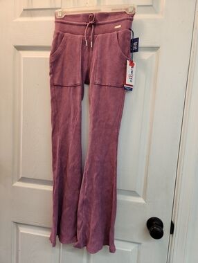 Limited TOO Mauve Flared Lounge Pants